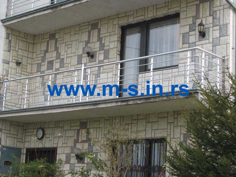 Eloksirani gelender 31